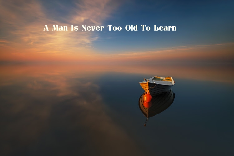 TheMan-10CometChineseProverb